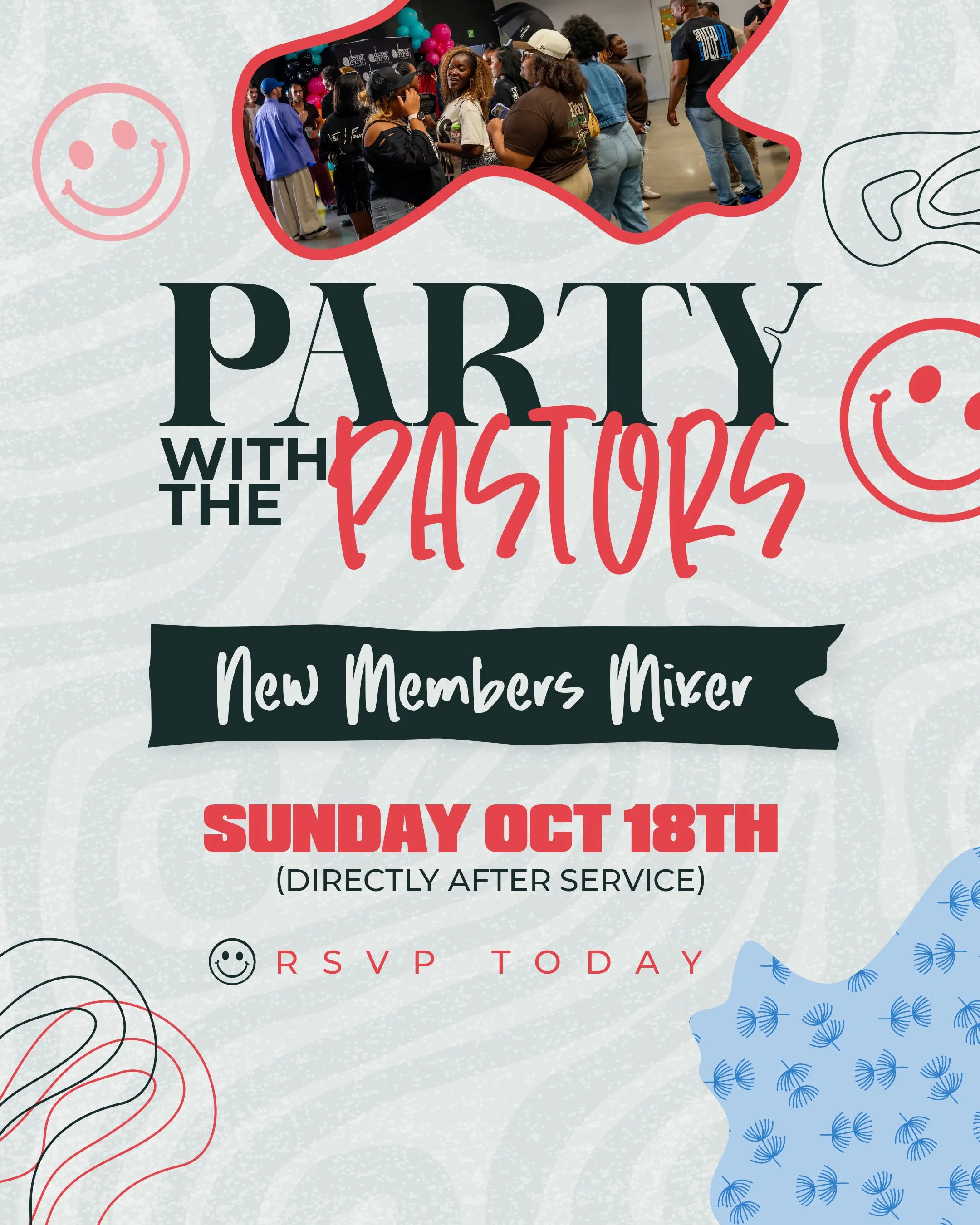 Next Steps Class | New Members Mixer