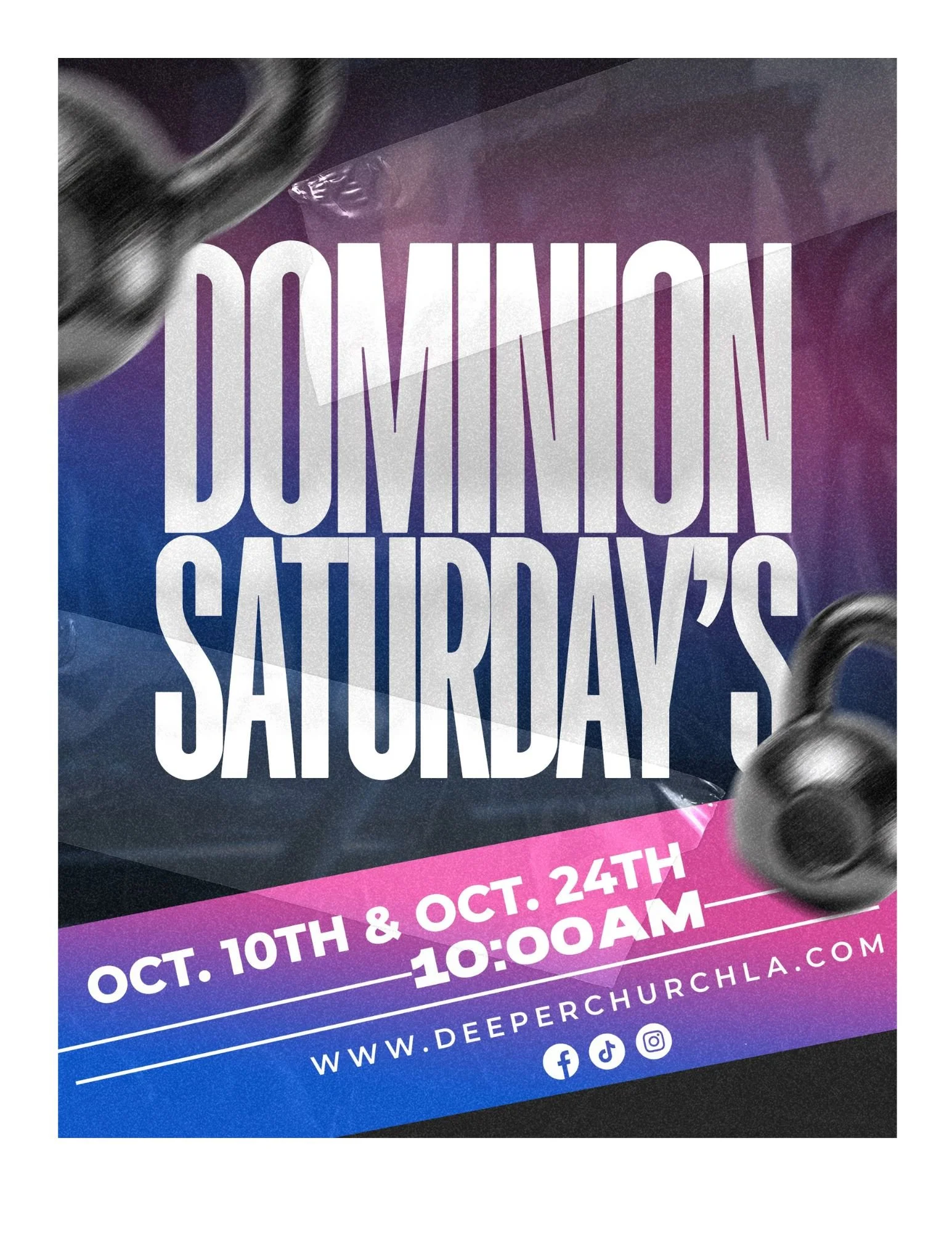 Dominion Saturday