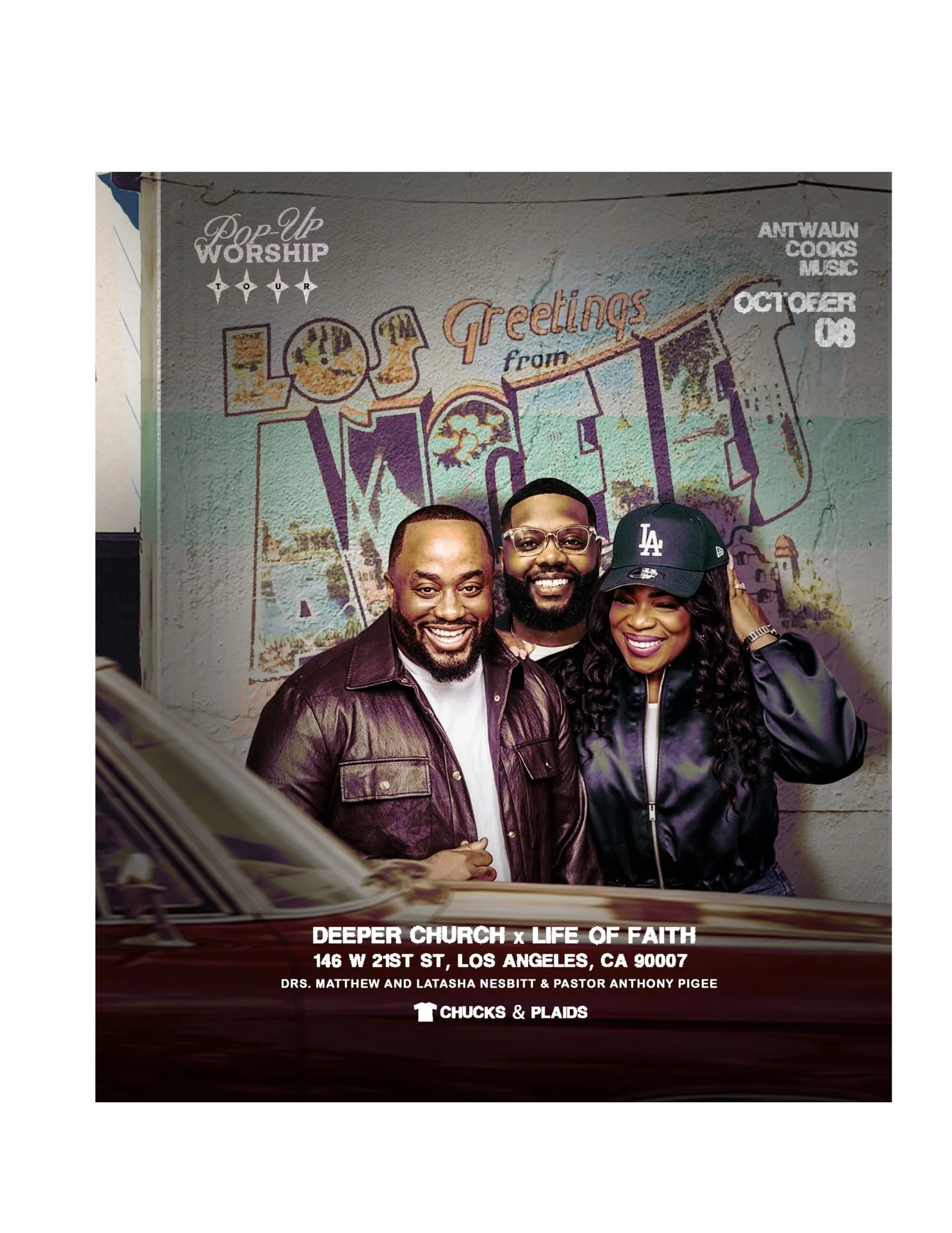 Pop- Up Worship Night with Antwaun Cooks