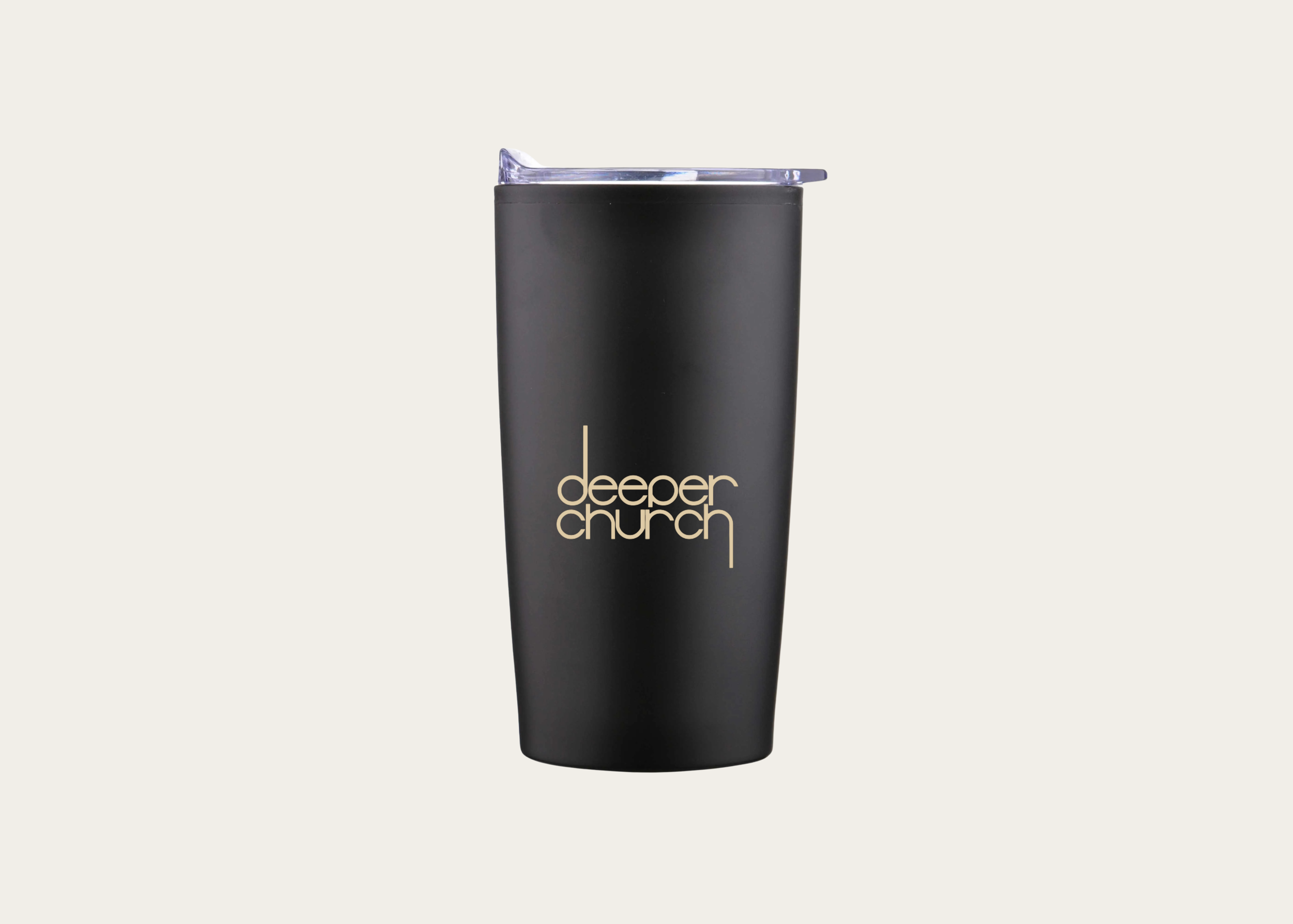 Deeper Church Tumbler