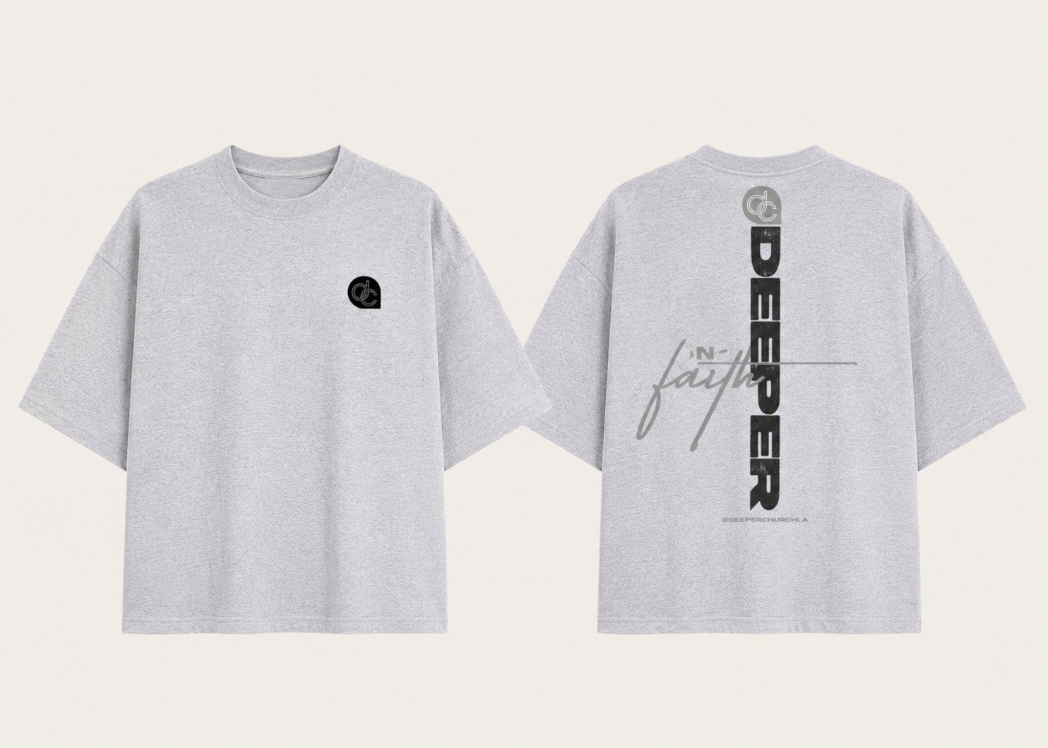 Deeper in Faith Tee