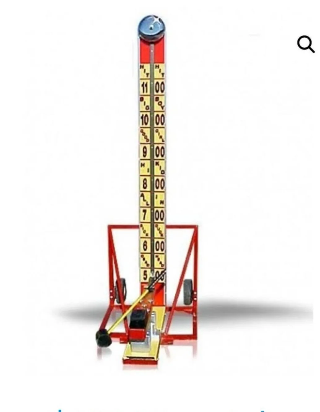 rent Michigan Festival hammer game