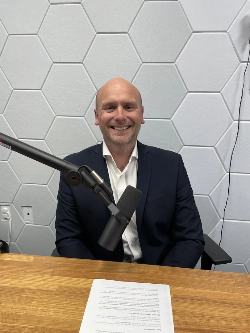 Podcast time…again!