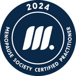 Menopause Society Certified Practitioner Badge