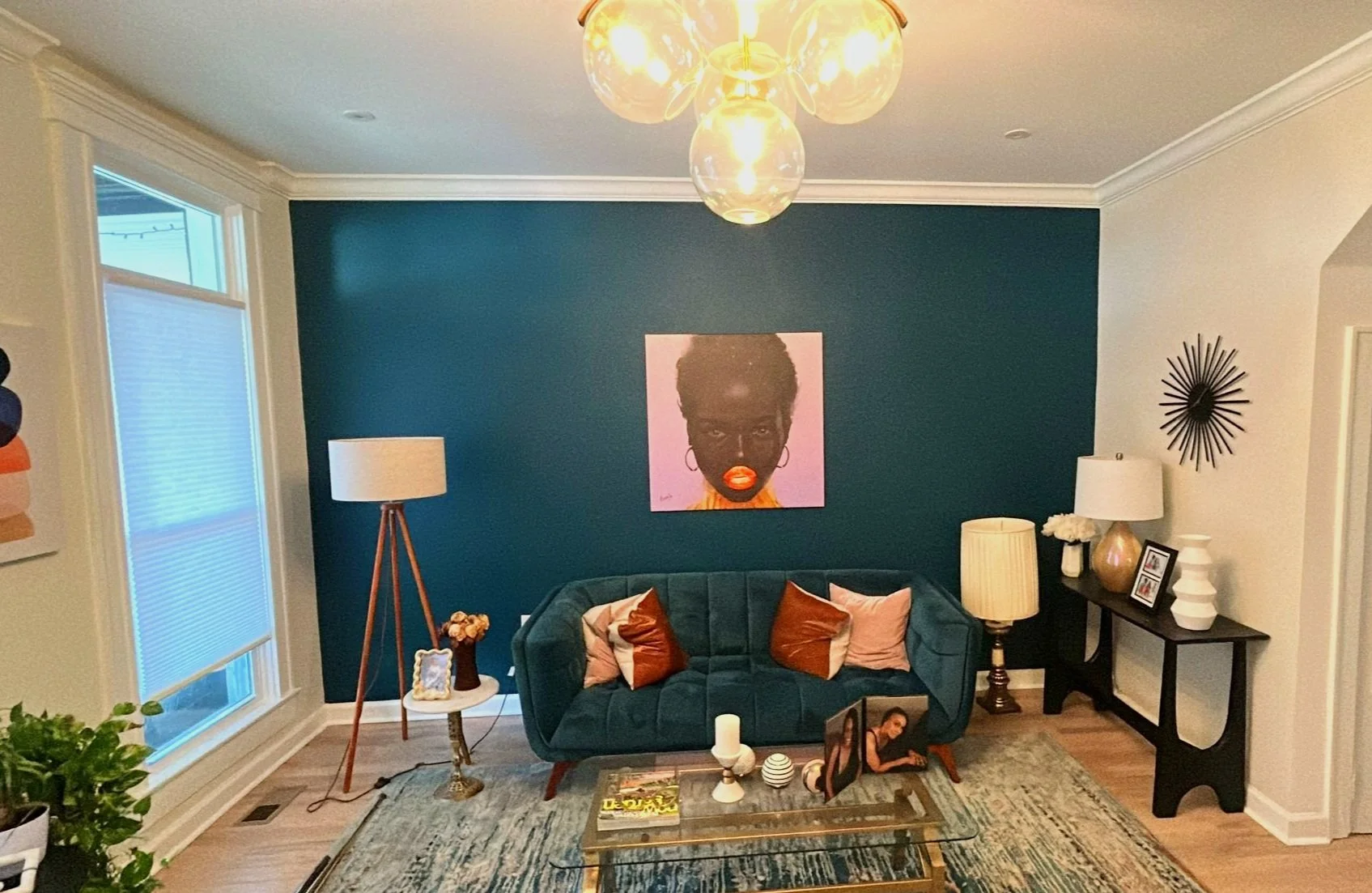 Morhaus -Living room after