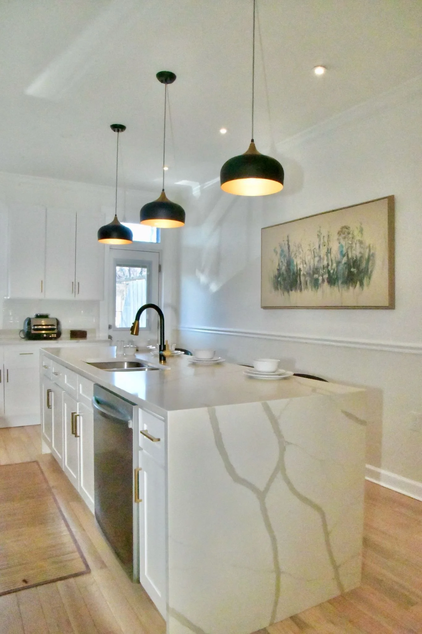 Morhaus -Kitchen after
