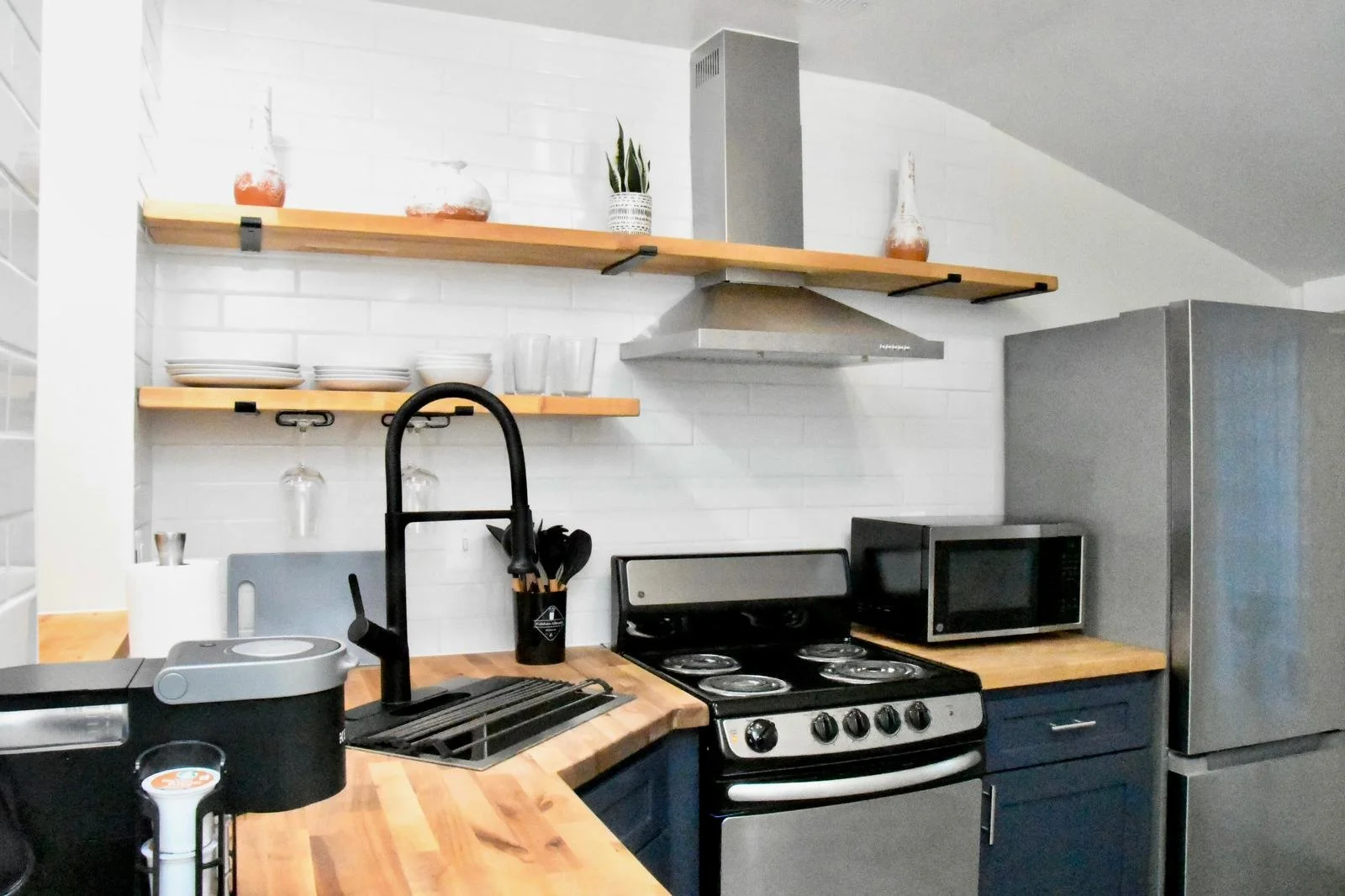 Christine Suite - Kitchen after