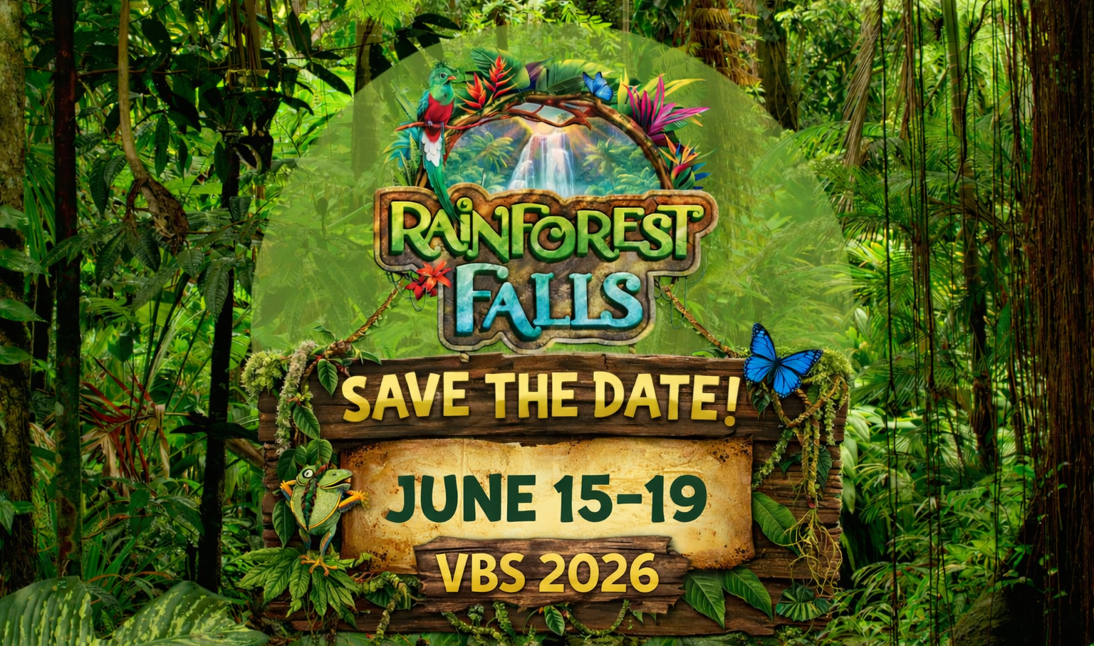 Save the date- 2026 VBS