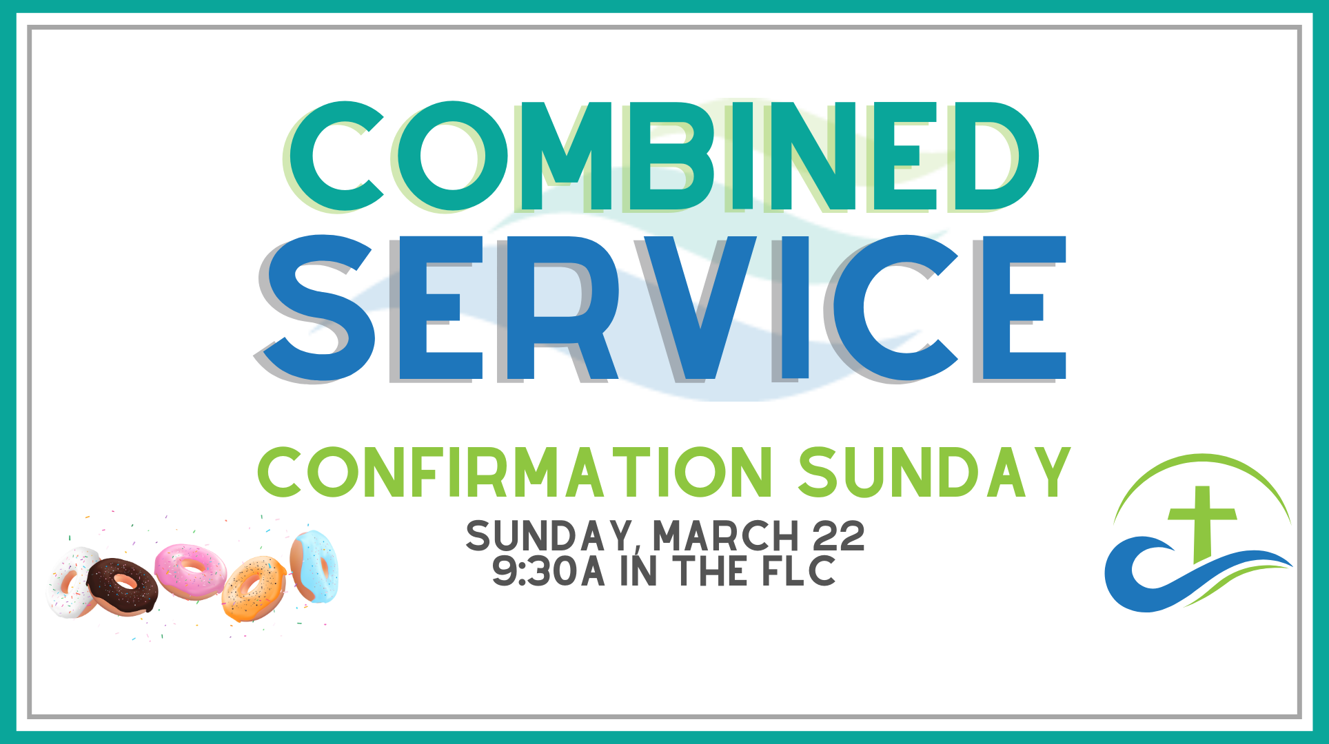 Combined Service- March 22 at 9:30a