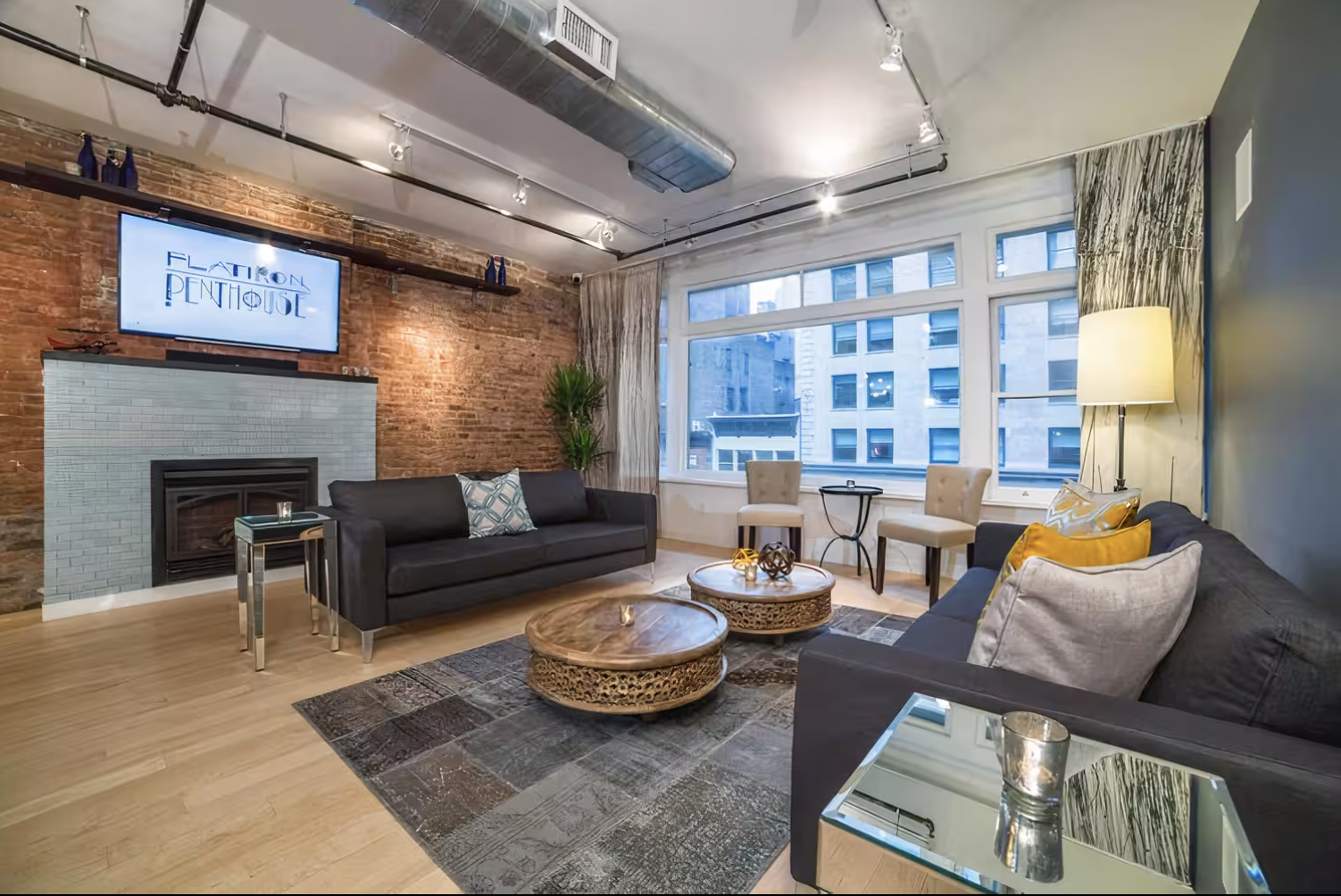 The Flatiron Penthouse