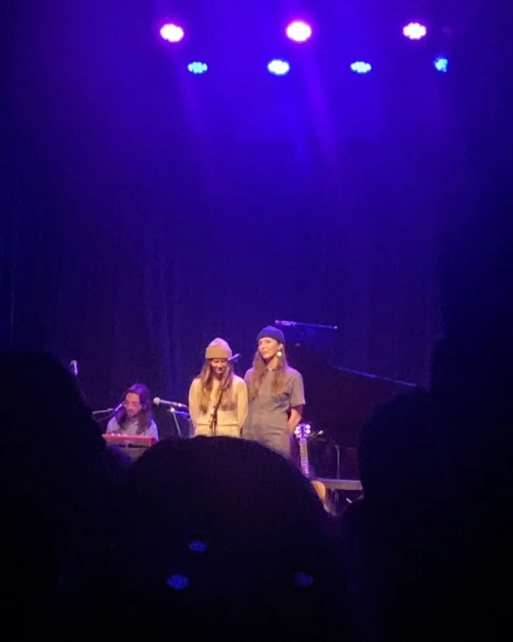 1. Singing and swaying with @taylooooooooooooooor and @madeleineroger  is the whole vibe for 2025 I&rsquo;m thinking&hellip;.
2. Made a record in 2024 with @boygolden  @austinparachoniak @keiranplacatka :) oh I am i excited to share it in 2025 with t