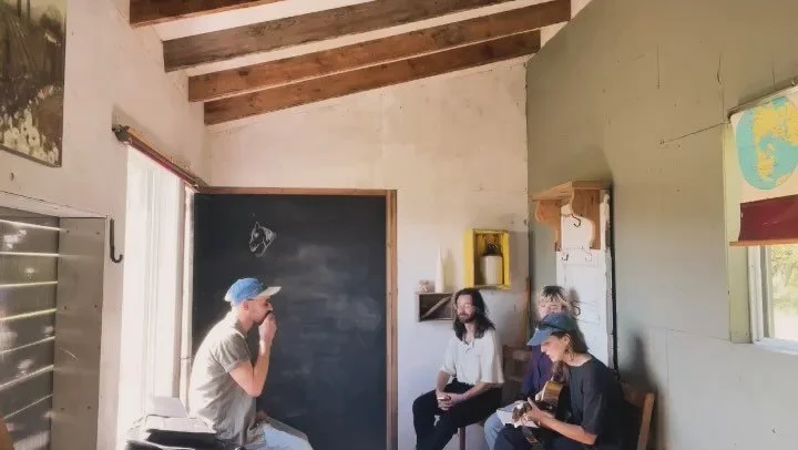 The most special weekend playing music with these top tier friends and musicians! I am lucky to get to do that with them :&rsquo;) also got to listen to so much new music/ friends play my some of my favourite music ever this weekend. Grateful to be a