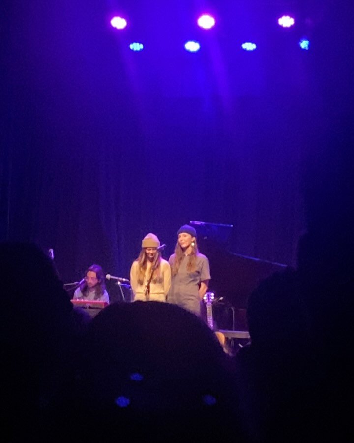 1. Singing and swaying with @taylooooooooooooooor and @madeleineroger  is the whole vibe for 2025 I&rsquo;m thinking&hellip;.
2. Made a record in 2024 with @boygolden  @austinparachoniak @keiranplacatka :) oh I am i excited to share it in 2025 with t