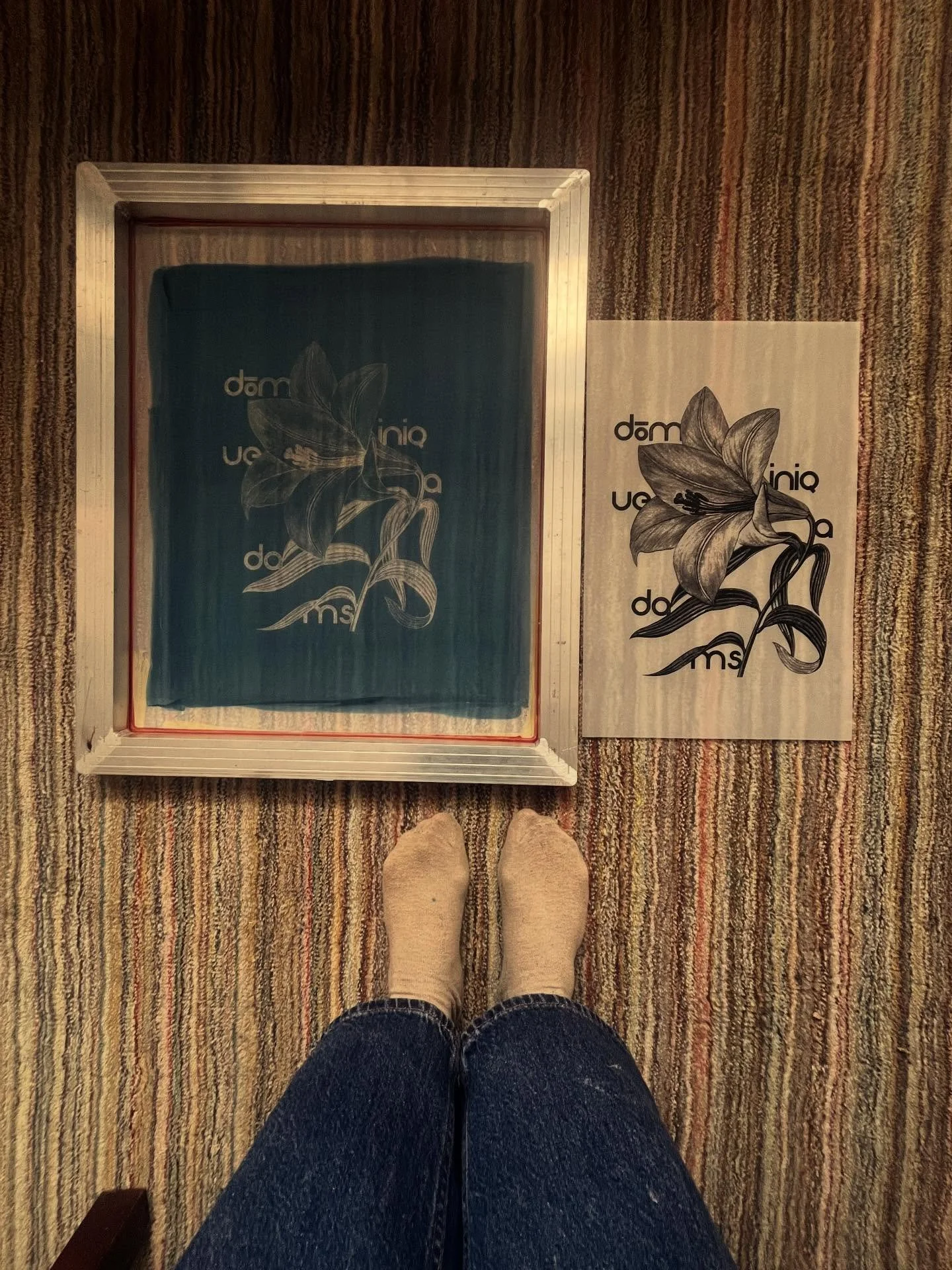 So excited to play music with my friends tn!!! Made some shirts to sell to you :) @rickdankpit with the very beautiful design and many friends on the irons @niiiiiiamh @leith_ross @jacobbrodovsky yippeeee!