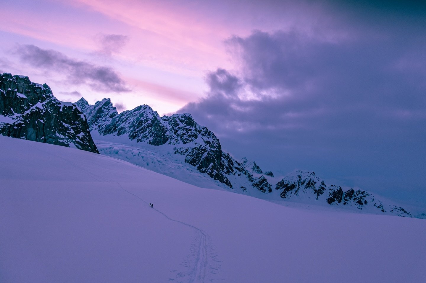 First light is a quiet kind of magic awakening the soul, lifting the veil on what&rsquo;s yet to come. It offers a glimpse of the unknown, a first glance at what lies ahead. It&rsquo;s my favorite time of the day. 🌄 Photo @mccreaphoto Alaska 2025