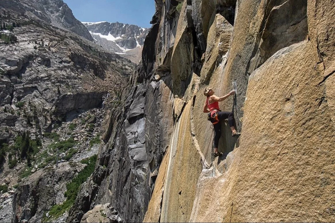 Failure on a climb doesn&rsquo;t take away from the beauty of the journey. It&rsquo;s often where the story really begins and the reason to return for another try. Photo @jeffrueppel