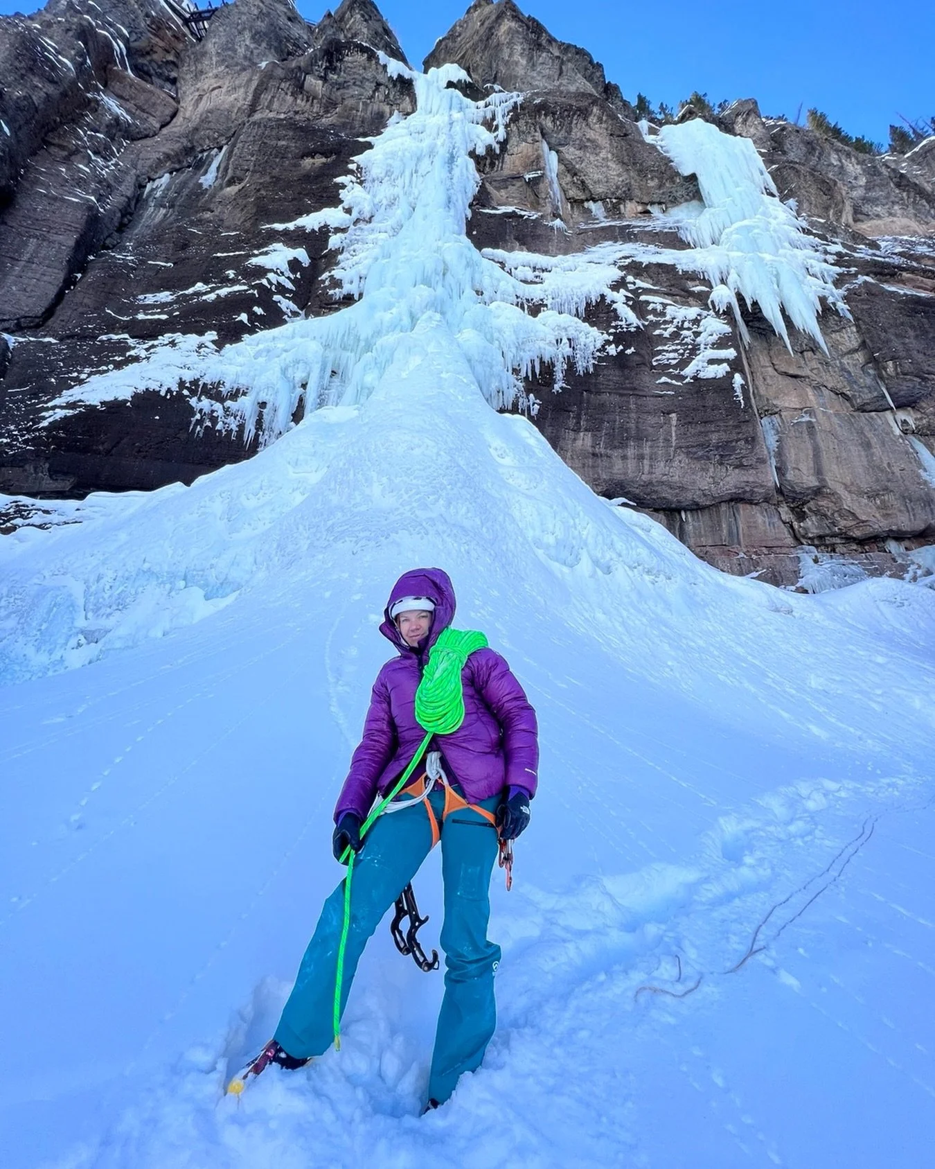 🔥 Sterling Rope Giveaway! 🔥

Win a 70 meter Sterling Nano XEROS 8.9 mm dry rope from @sterlingropes.

How to enter:
1️⃣ Like this post ❤️
2️⃣ Follow @pfaff_anna
3️⃣ Follow @sterlingropes
4️⃣ Comment your favorite climbing partners 🧗&zwj;♀️🧗&zwj;♂