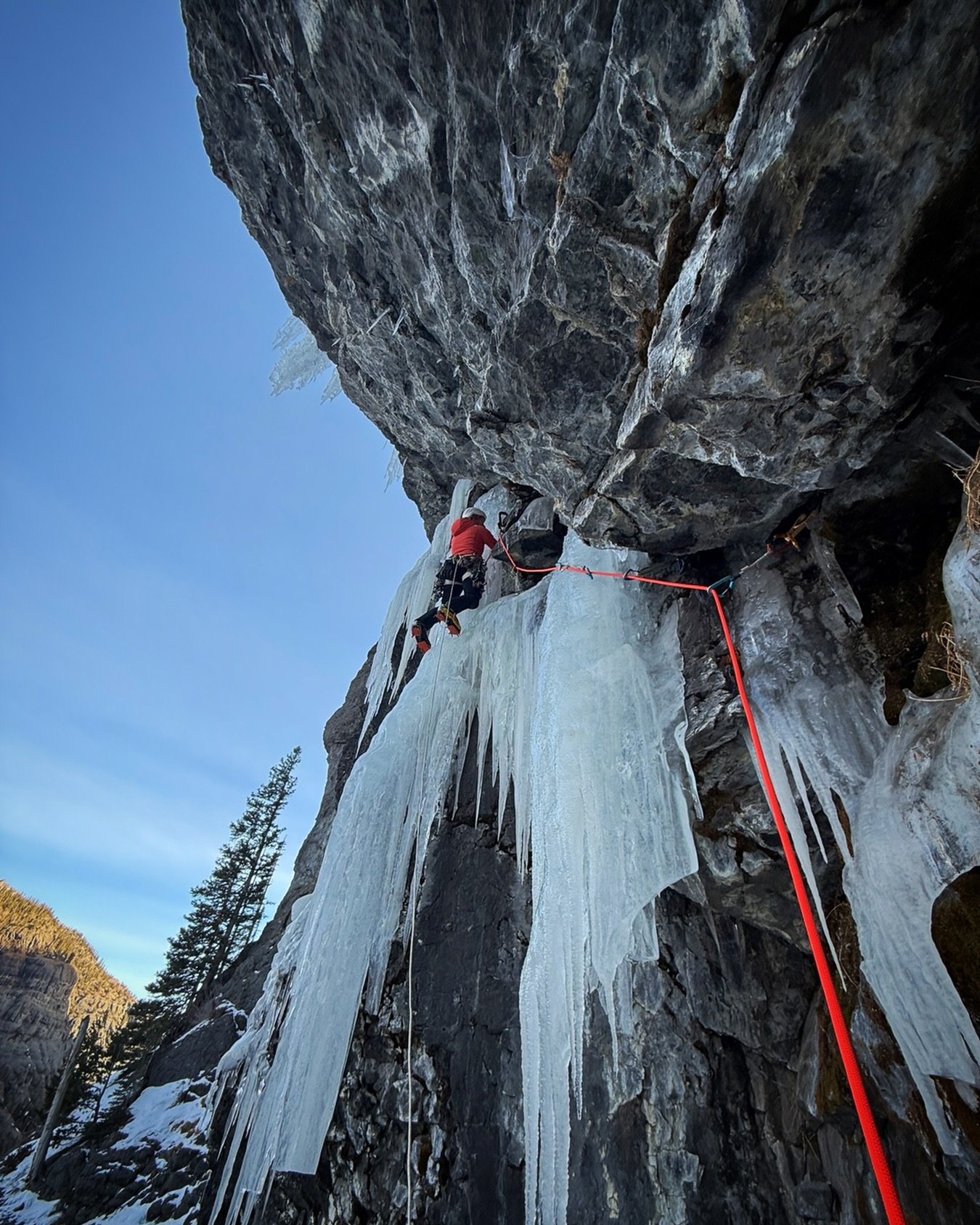 It&rsquo;s wild how one route can be great while the next is falling apart just based on weather and temperature. Ice is an ever changing medium, reshaping itself day by day, week by week, season by season.
That constant change is what makes it all s