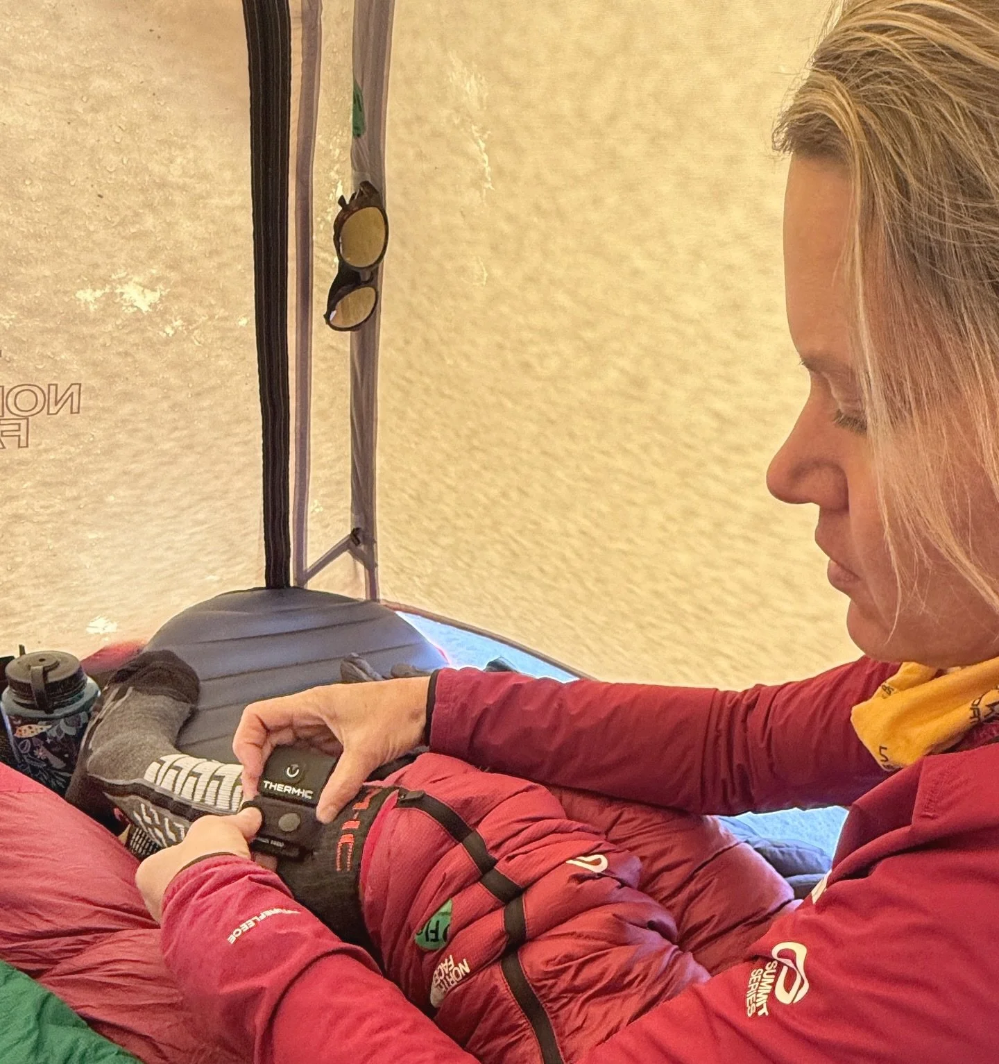 ❄️ GIVEAWAY ❄️

Winter missions are way better when your feet stay warm. I&rsquo;ve been loving my @thermic_usa heated socks for early mornings, long days out, and those extra cold ice climbing sessions.

Honestly, they&rsquo;ve been a game changer f