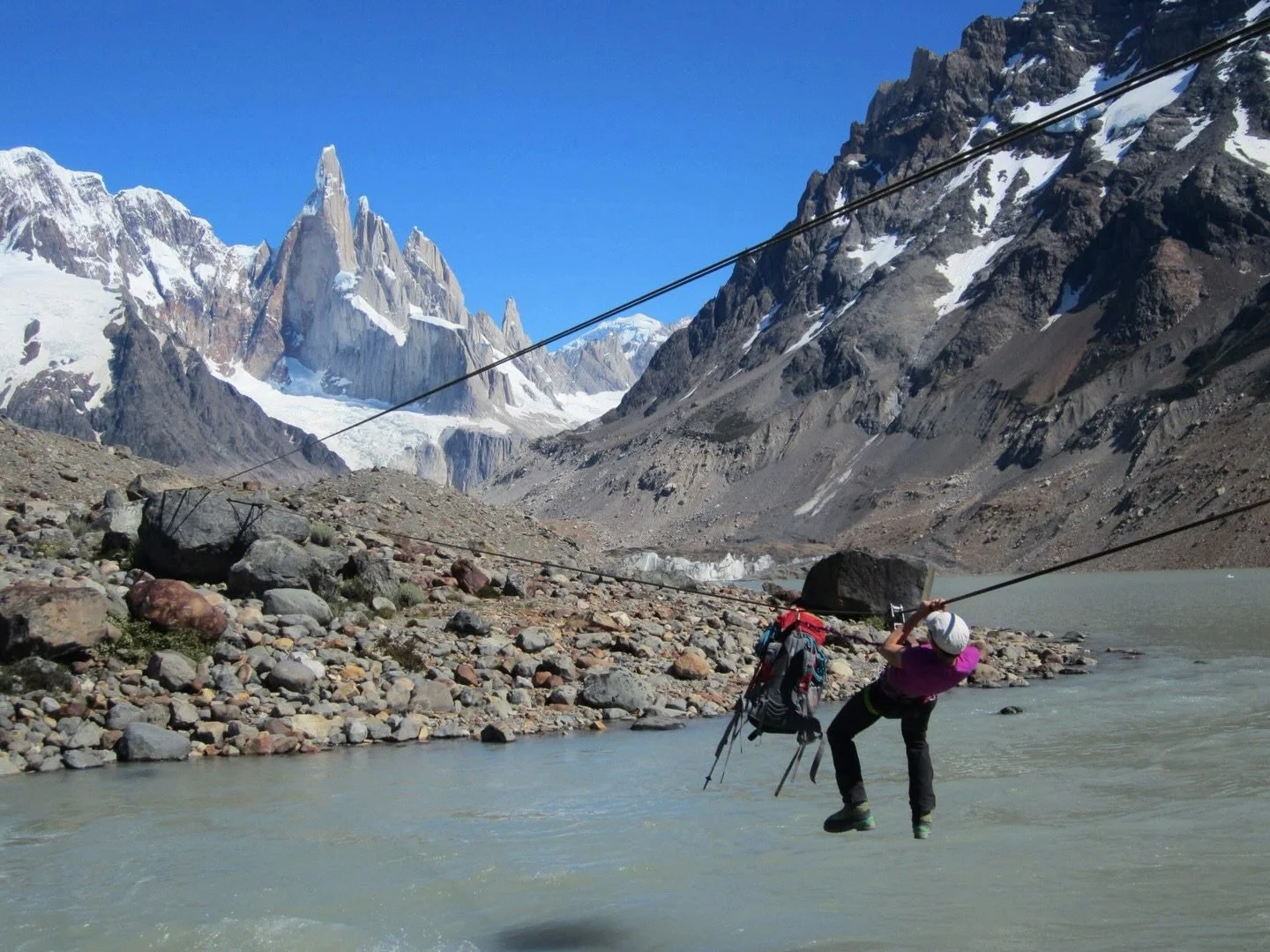 An ode to El Chalt&eacute;n, Patagonia, Argentina 🫶  circa 2008 - 2013 

Good memories made in this place.
Wind, granite, long days, smoke from endless asados, and hangovers from fernet and dance parties.
Friends, big efforts, tired legs, hand gobie