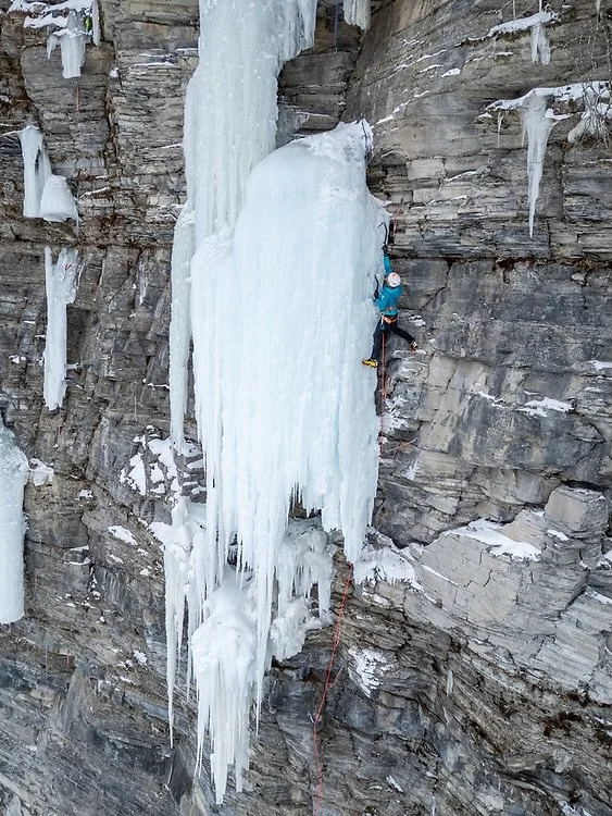 @festiglace starts this week and I&rsquo;m really looking forward to seeing everyone in Quebec! Always one of my favorite places to mix climb. Thanks to @petzl_official for making the trip happen and supporting these gatherings that keep the communit