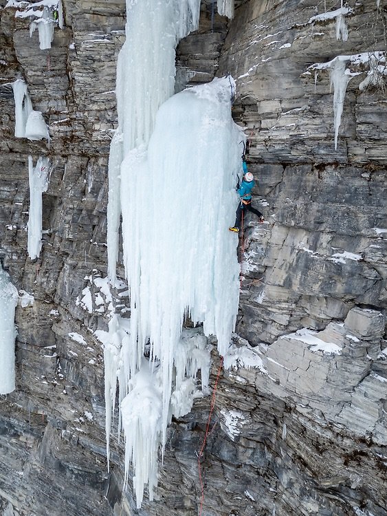 @festiglace starts this week and I&rsquo;m really looking forward to seeing everyone in Quebec! Always one of my favorite places to mix climb. Thanks to @petzl_official for making the trip happen and supporting these gatherings that keep the communit