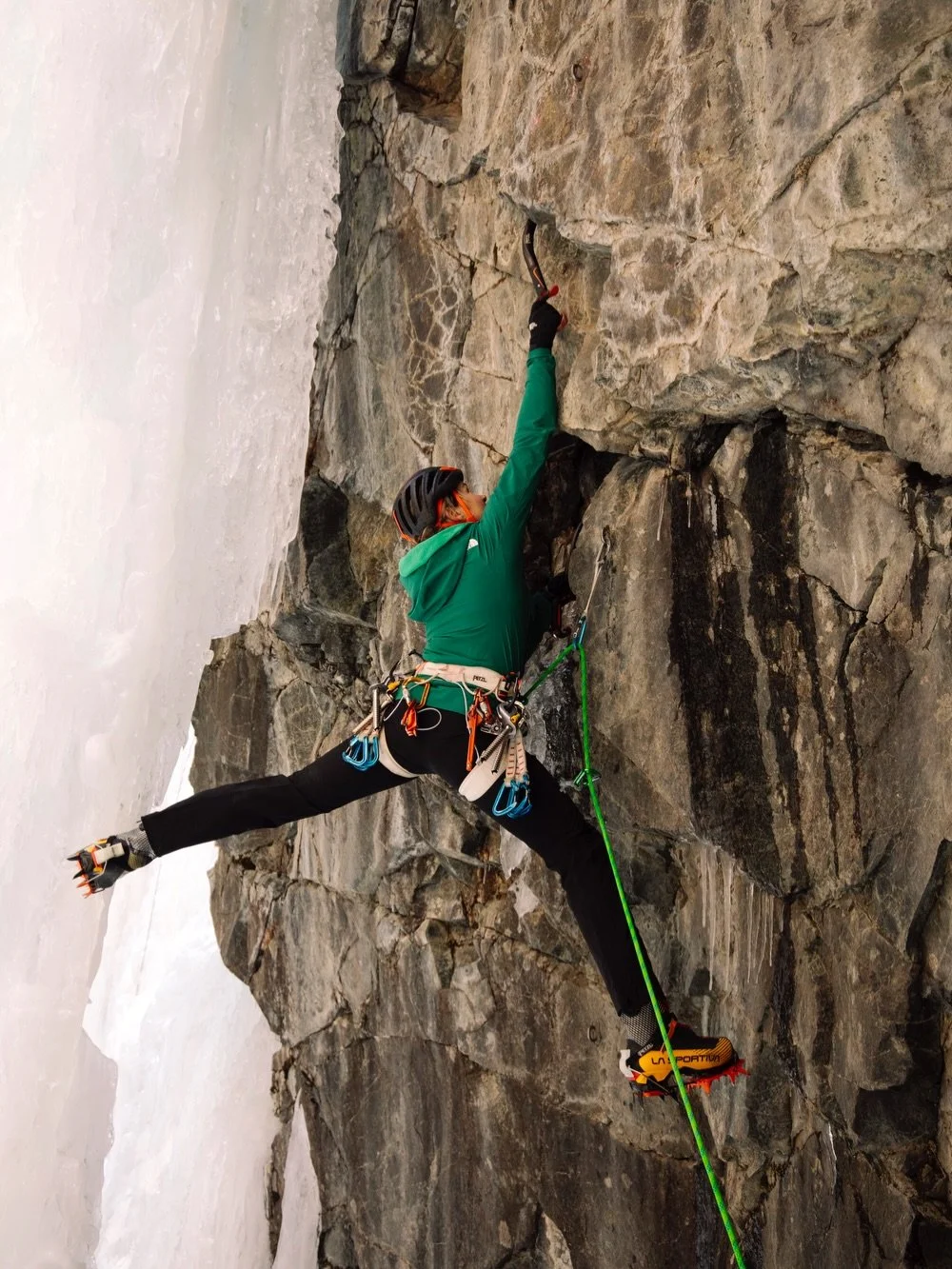 Climbing and good company really are the best.
For me, it&rsquo;s never just about the route. It is about the experience we share along the way.
Fun day out there with @coreygera.
Thanks for the beautiful photos @brookewarren 🤍