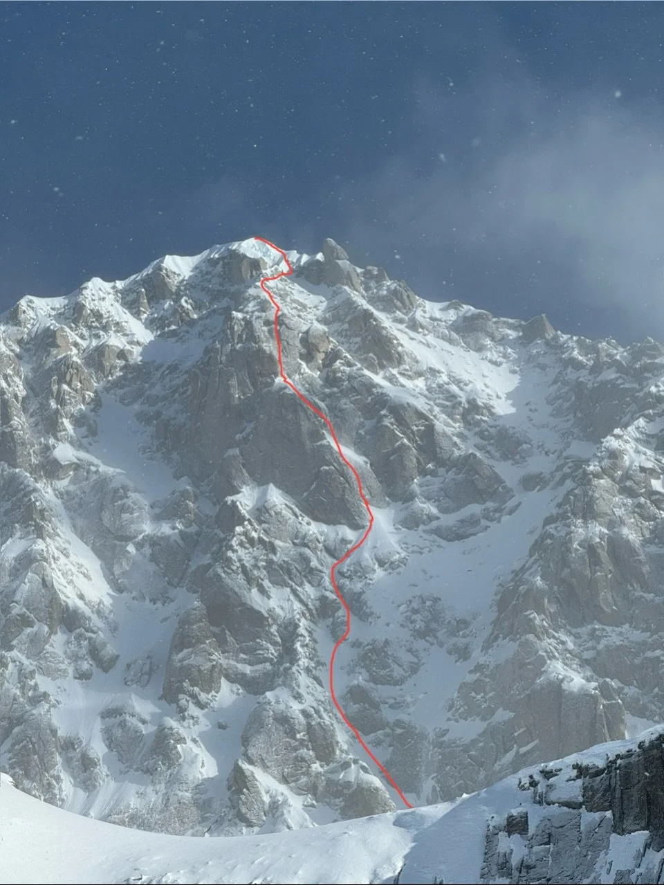 @andresmarin22 and I will be at @cripplecreekbc in Aspen on Thursday, March 5 to share our involvement in the development of the Advanced Mountain Kit with @thenorthface and stories from our first ascent &ldquo;Journey through the Castle of Providenc