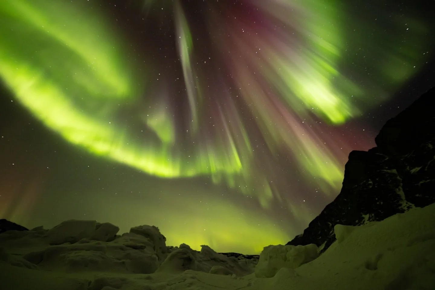 Memories from an amazing adventure in Baffin with an unforgettable team.

The Aurora Borealis, the wild Arctic landscape, and the people made this trip truly special. 

Operation Arctic Cure is a powerful documentary about finding healing through awe