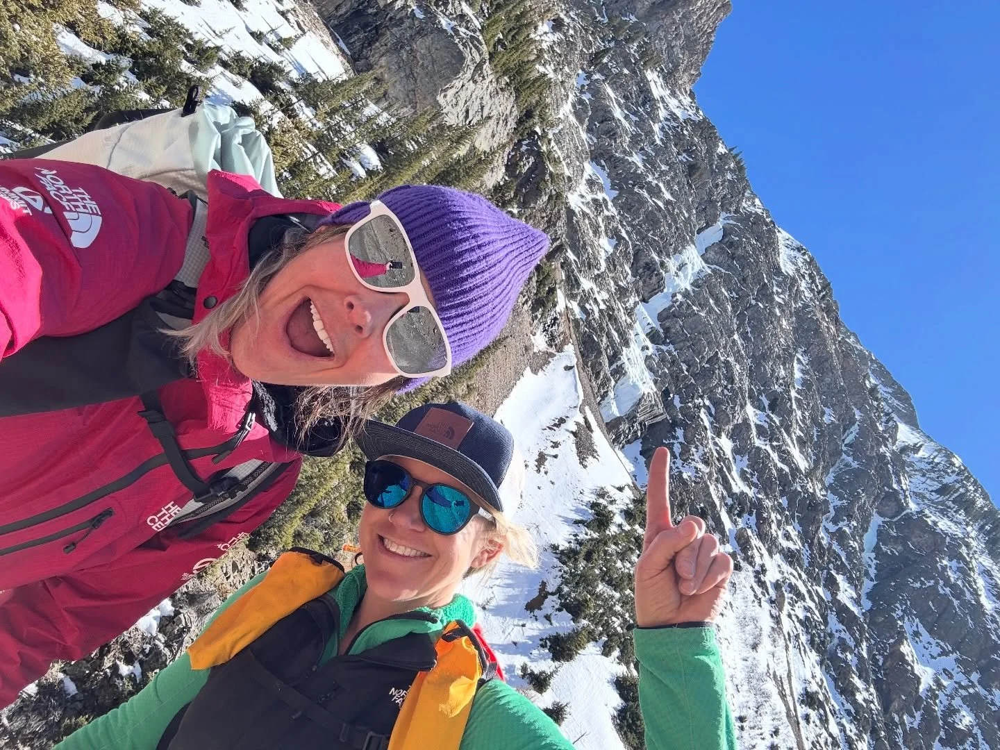 San Juan days with @chantel.astorga 
A true force of nature.
Skiing, climbing, and the kind of conversations that stay with you long after the mountains. Chantel is the best! 🫶