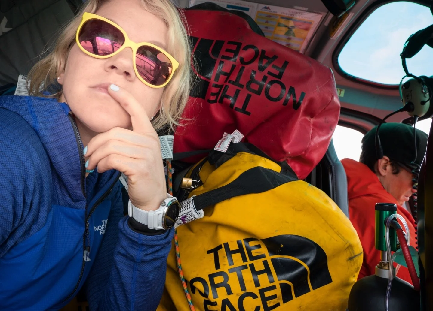 Celebrating 40 years of the @thenorthface Base Camp Duffel.

It&rsquo;s been there with me through thick and thin.
Every adventure starts the same way, packing and unpacking this bag.

More often than not, home is wherever my Base Camp Duffel is! 

#