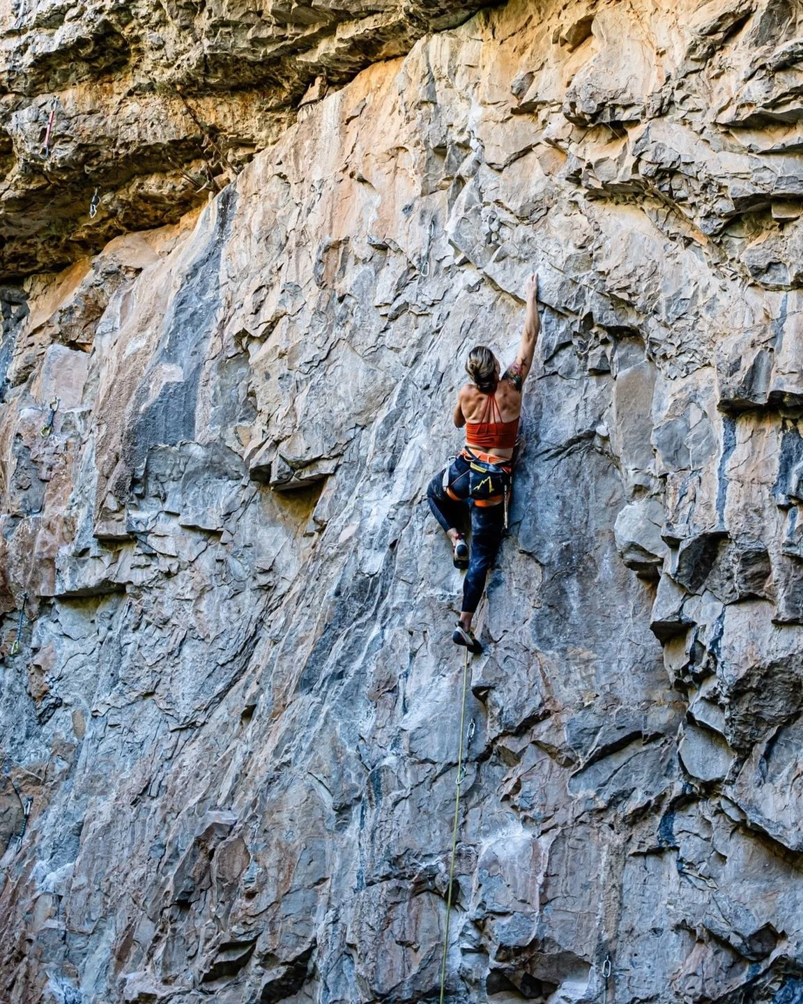 It continues to snow in Alaska, so time has been well spent rock climbing. Rock climbing can still be frustrating at times after the loss of my toes, but I love the movement and continue pushing my limits, sometimes even surprising myself. I&rsquo;m 
