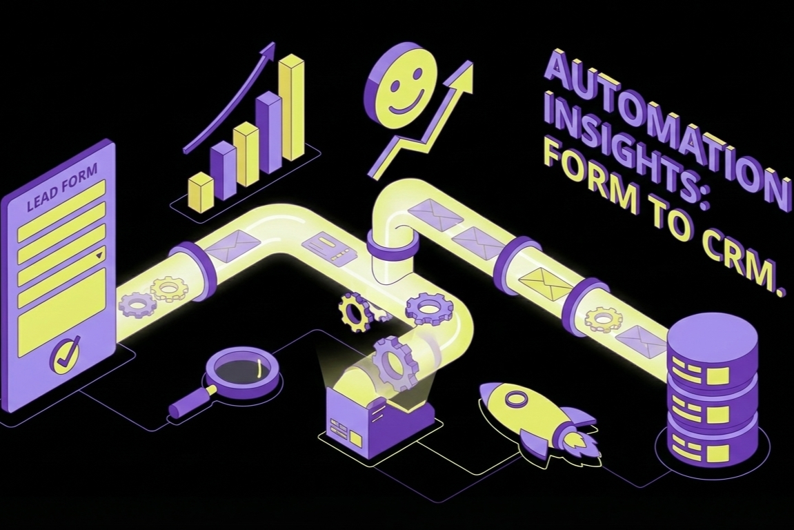 Save time with Lead Contact Automation