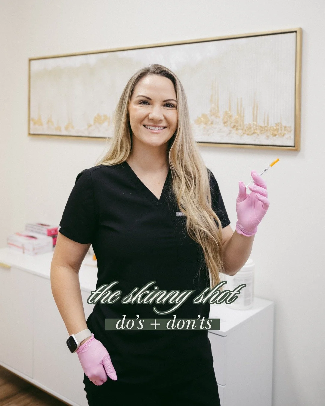 Seeing results like these doesn&rsquo;t start in the gym or the kitchen... it starts with a plan that fits your life. That&rsquo;s where we help. Swipe through to see just a few do&rsquo;s and don&rsquo;ts we recommend. 

If you&rsquo;re skinny shot 