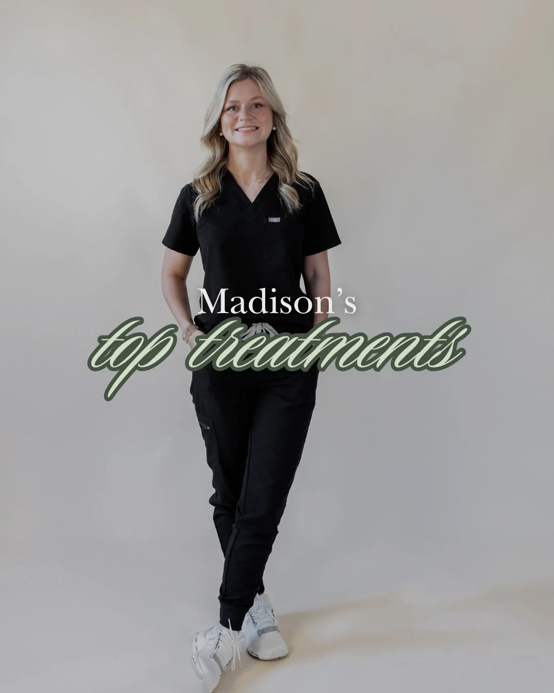 Madison&rsquo;s go-to treatments 🤍
Thoughtfully chosen, results-focused, and tailored to your individual needs. Schedule your appointment today and see for yourself why these are some of her favorites!
