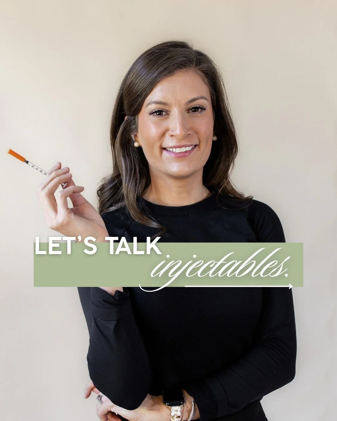 Injectables, done with intention. 

From softening lines to restoring volume, every treatment is customized to enhance &mdash; never overpower. 

Subtle. Balanced. Still you. 🤍