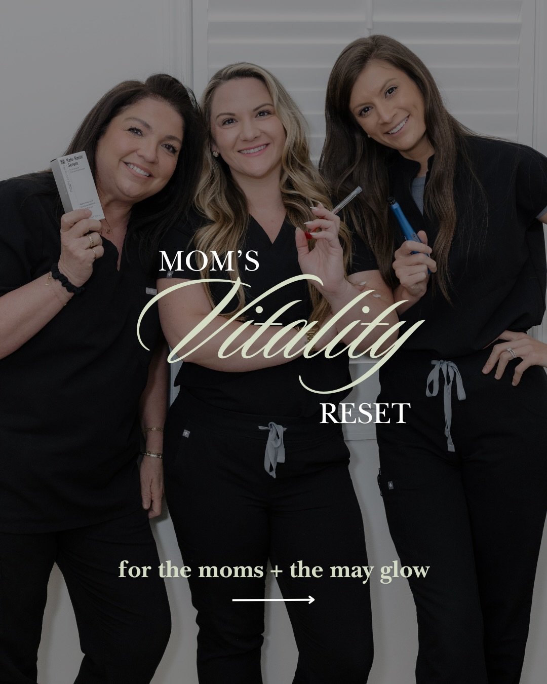 Mother&rsquo;s Day + May specials are here 🧘

Swipe to see all of our deals ✨

🧘 the glow standard
🧘 rooted in vitality
🧘 her confident summer
🧘 a little lift for her
🧘 the vitality body reset

From skin to hair to body, we&rsquo;ve cura