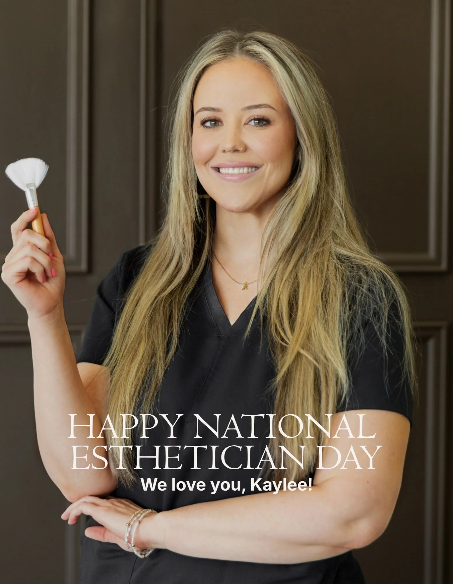 Happy National Esthetician Day to our very own Kaylee! 🤍✨

From helping clients achieve their skincare goals to making every treatment feel like a moment of self-care, Kaylee brings so much passion, knowledge, and heart to everything she does.

We