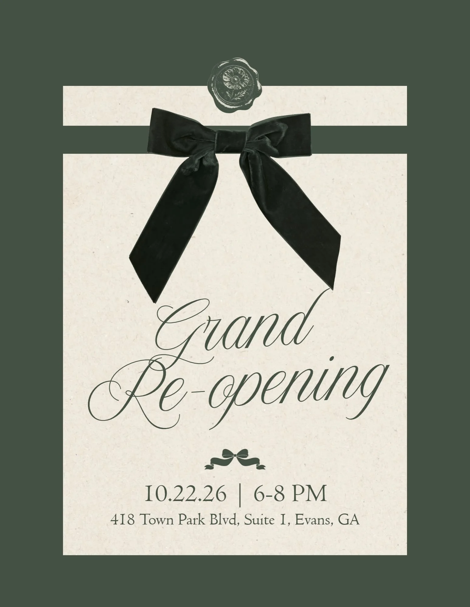 A new chapter of Vitality is beginning, and you&rsquo;re invited to celebrate with us. ✨🥂

Join us for an elegant evening as we unveil our beautiful new space and celebrate the Grand Re-Opening of Vitality Health &amp; Wellness!

For one night only,