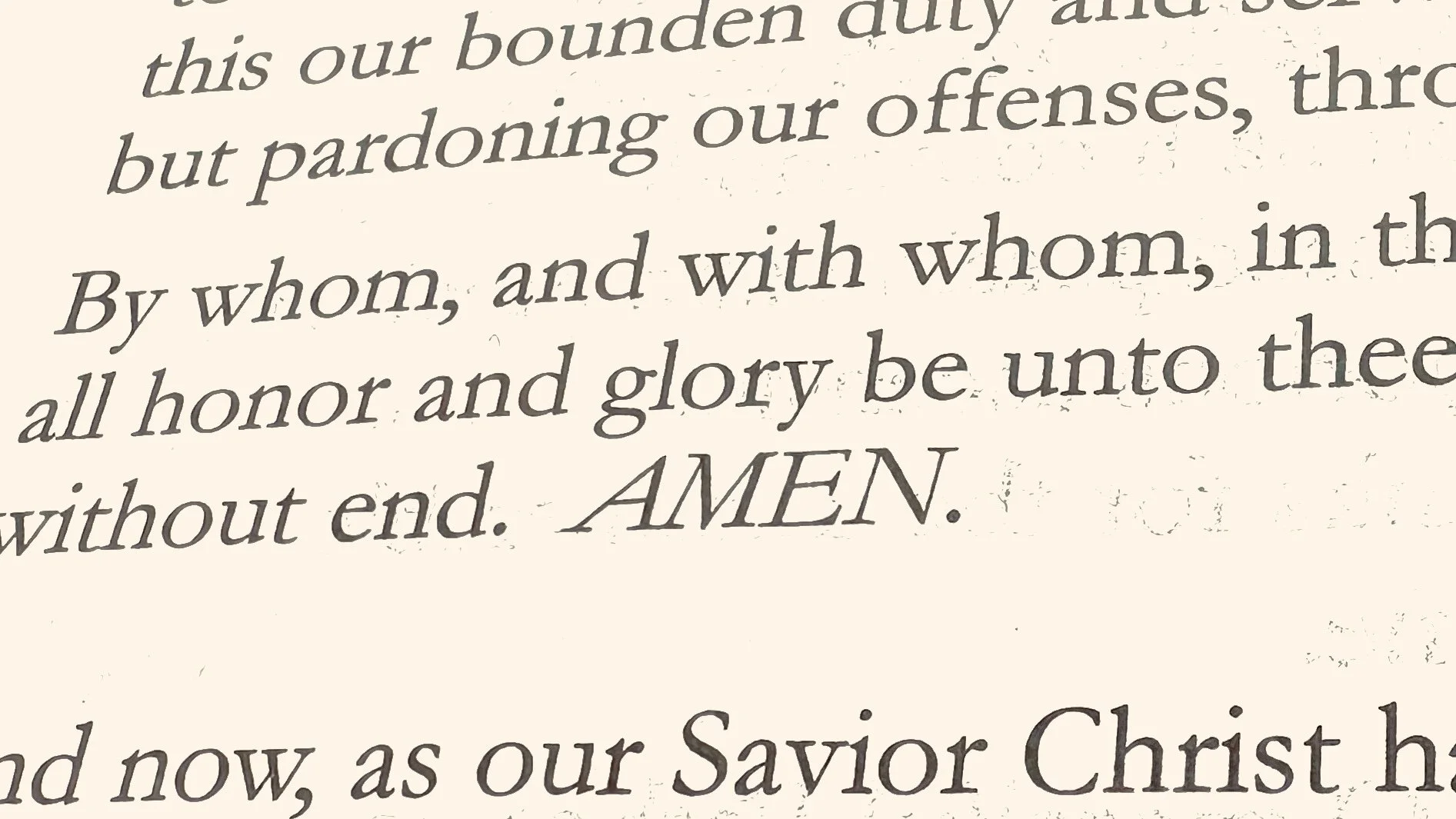 The AMEN