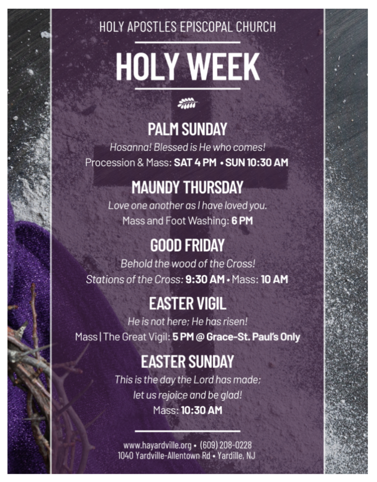 Holy Week 