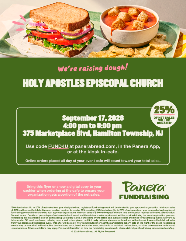 Panera Fundraiser
