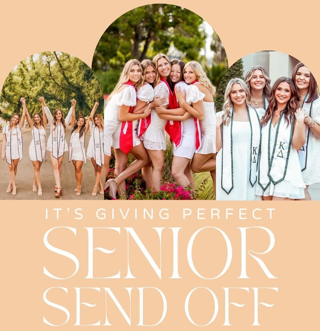 The time is NOW to order stokes for your seniors ❤️
