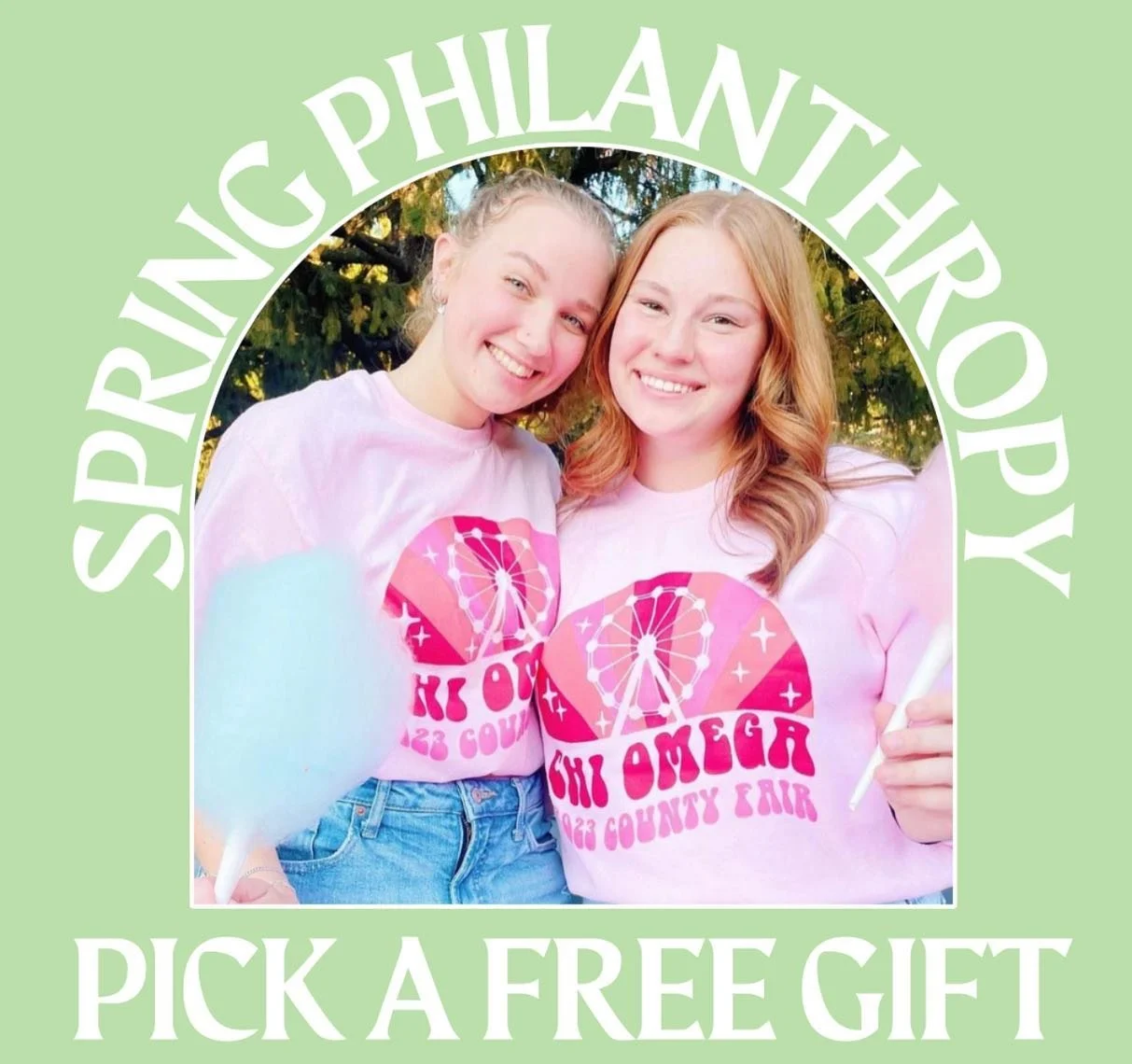 DID YOU KNOW - when you order your spring philo order with us you get to pick a FREE gift 🫣🔥 DM us today!