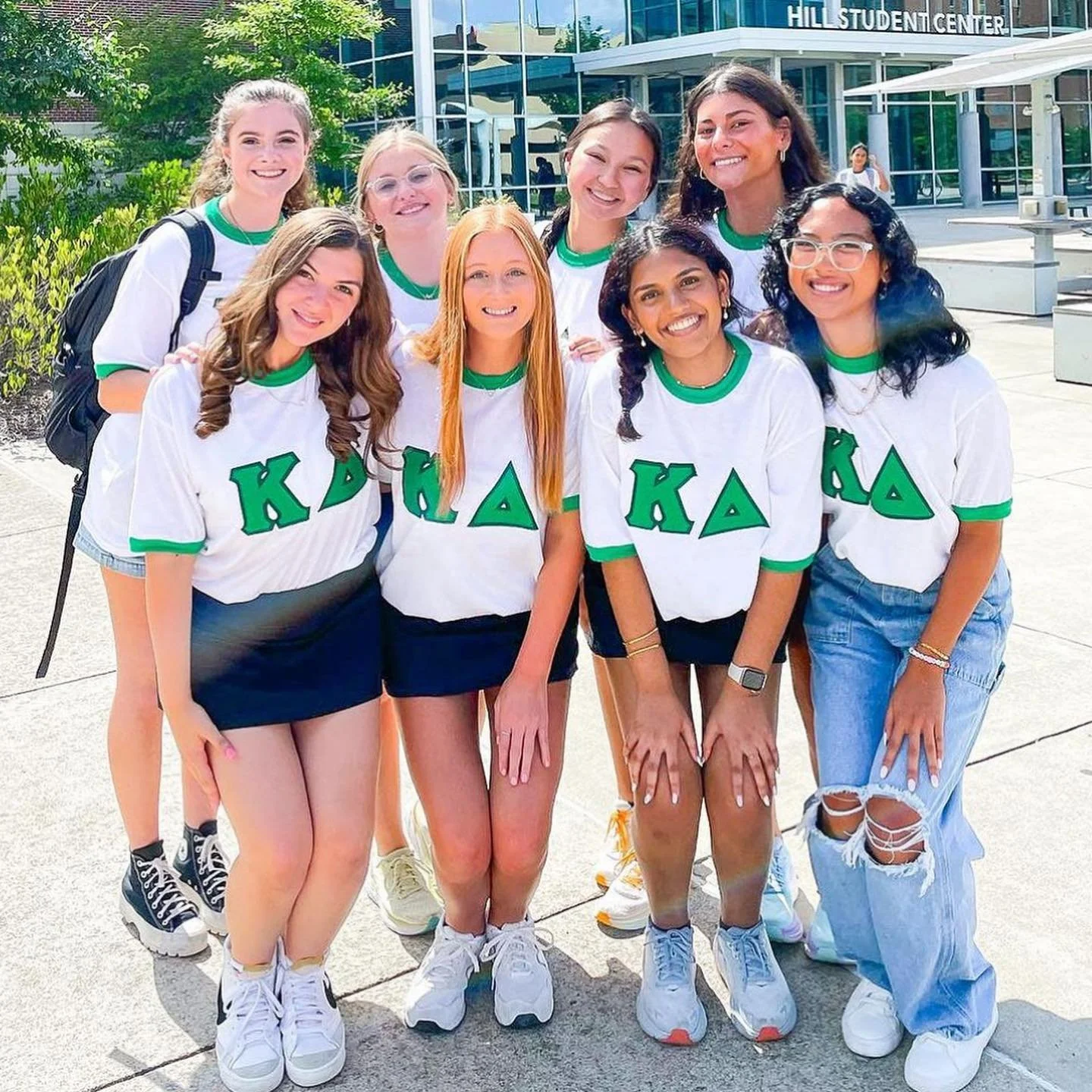 Another year, another recruitment szn ✅💚🍀 DM us to find out what freebies you can get when you order with us!!