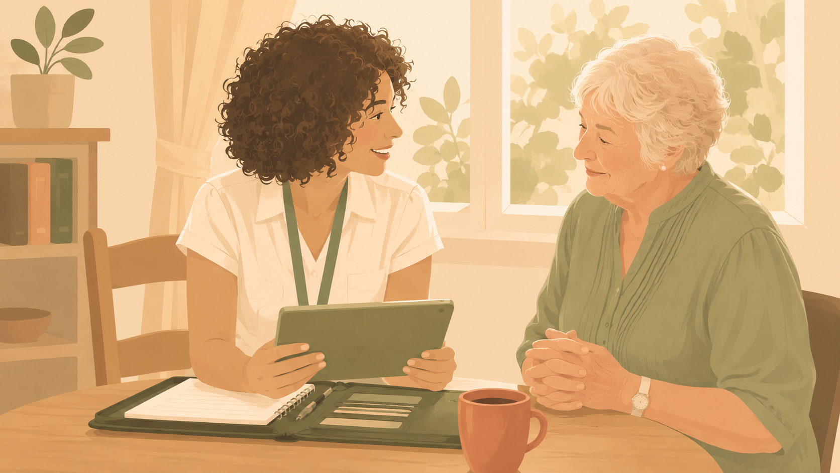 How AI Can Support Aging Life Care Managers Without Touching PHI
