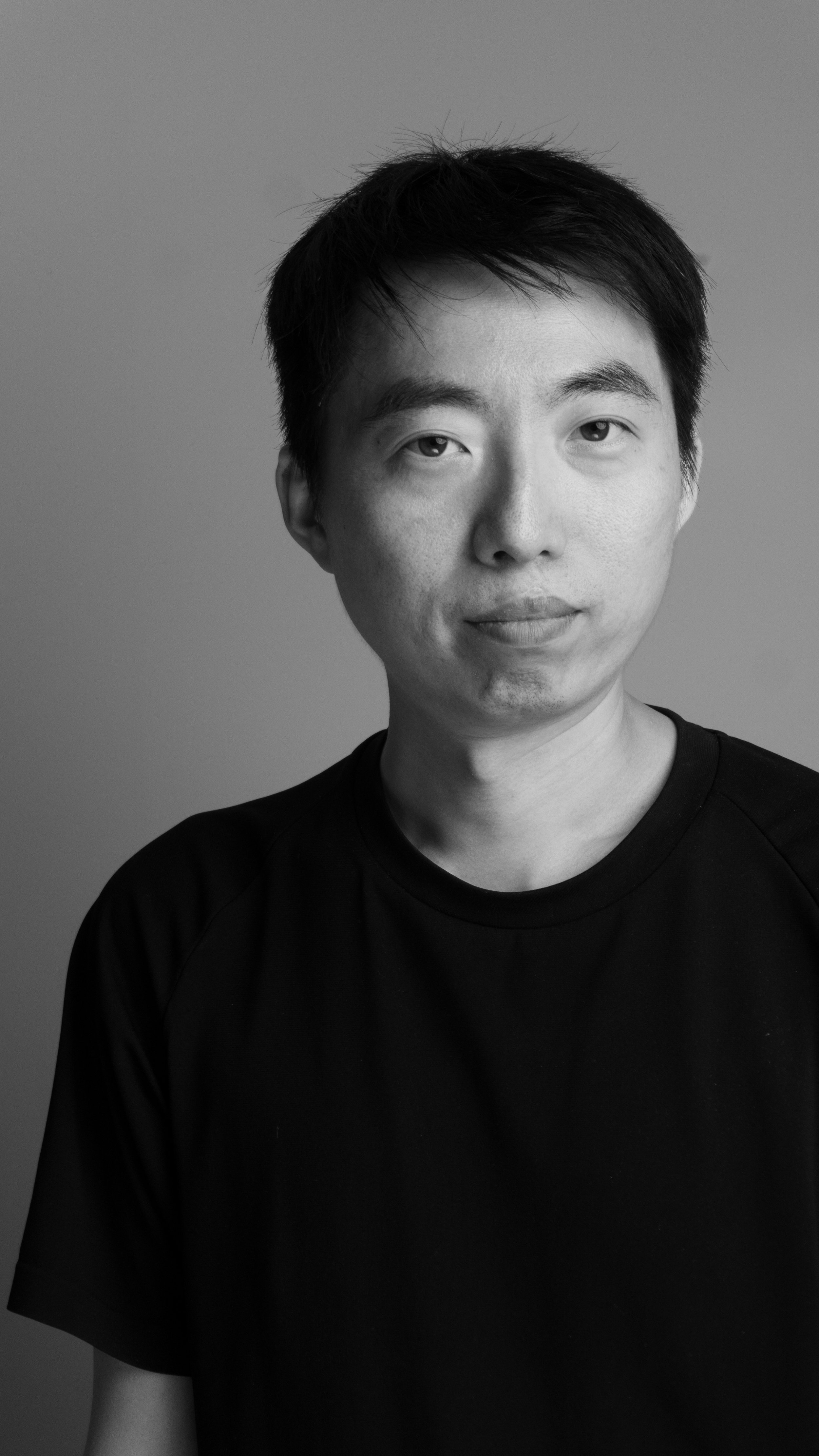 Portrait of composer and arranger Tomoya Aomori