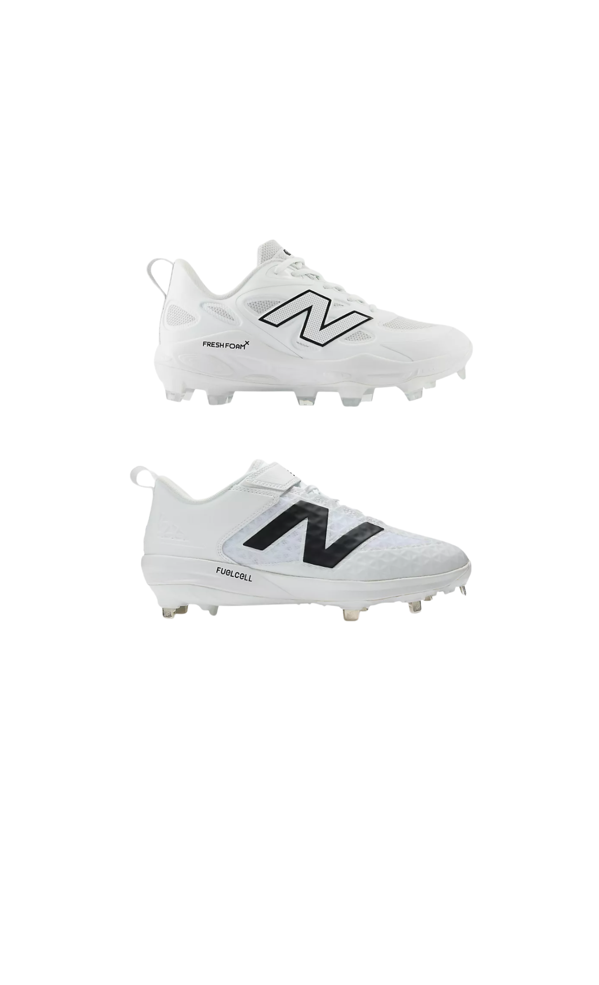 Men's Metal and Rubber Cleats (Lightly Used)