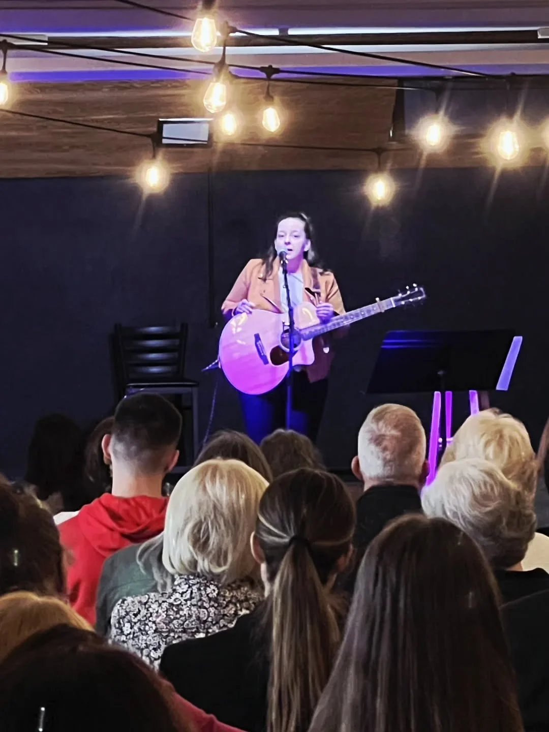 It's been a BUSY week! I had the absolute joy of sharing a pre-release concert with my church family. Another single from my album was released, and the full album is now on YouTube. 

This is one of those moments where work and progression are reali