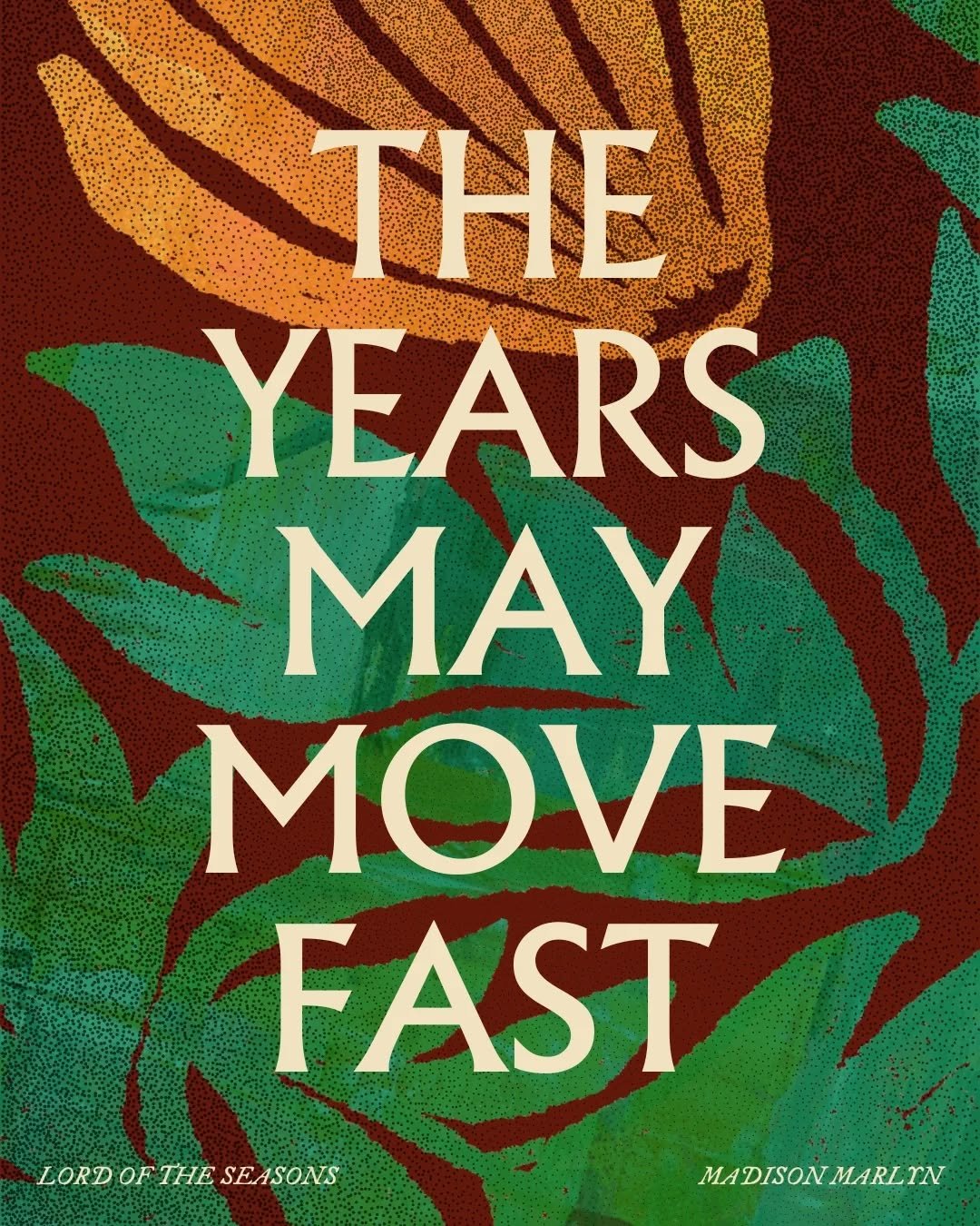 Releasing next Friday! 'Lord of the Seasons' is a song for when the seasons change and the pages turn. 

Pre-save it today at the link in the bio.

#christianmusic #christianfolk #christiansongs #worshipmusic #autumnvibes #newsingle #newmusic